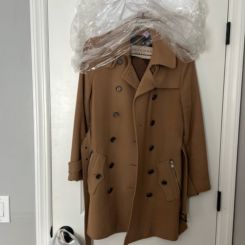 Burberry Wool Coat